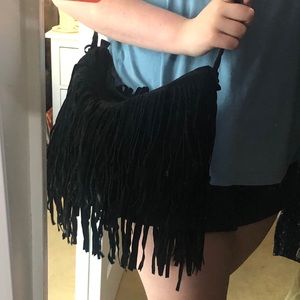 fringe purse